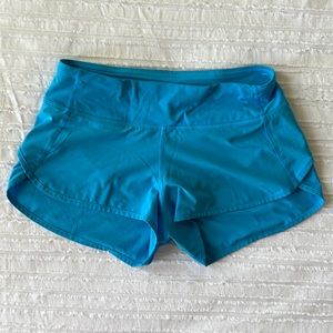 Lululemon Speed Up Shorts sz 4